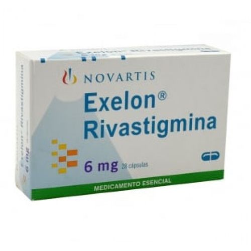 Exelon (Rivastigmina) 6 Mg Caja 28 Cápsulas (Regulado)