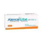Alencal Irbe 2.5/150 Mg Tabletas 30 Control