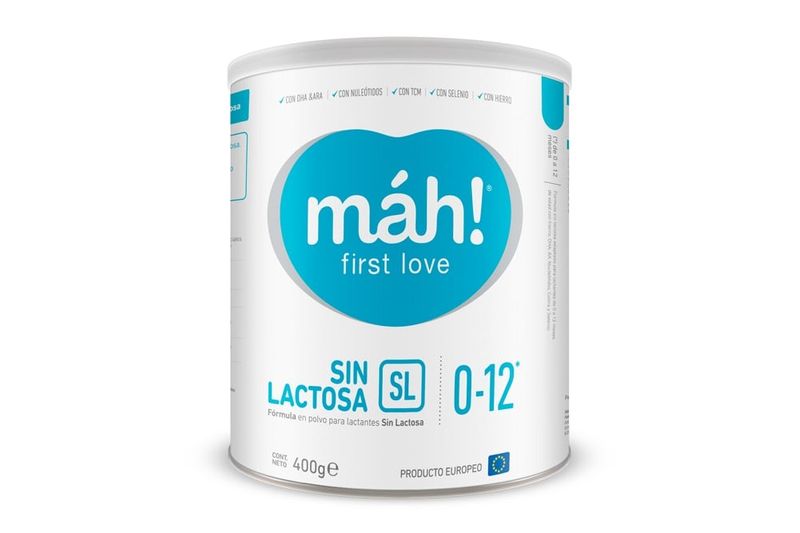 Mah Fórmula Infantil Sin Lactosa Lata 400G