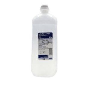 Solución Salina 0.9% Suero Fisiológico 1000 Ml