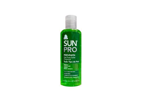 Sunpro Gel Post-Solar Corporal Hidratante 180 Ml
