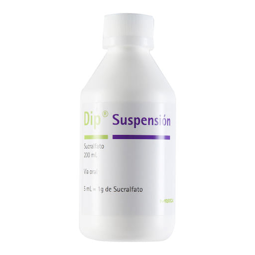 Suspensión Oral Sucralfato Frasco 200 Ml Gencol