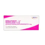 Breathezy L 10/5 mg Tabletas 30 Alergia