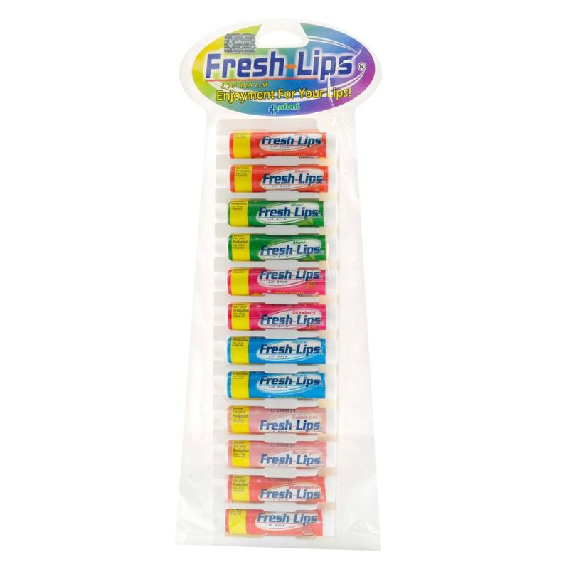 Fresh Lips Exhibidor 24 Unidades Surtidas