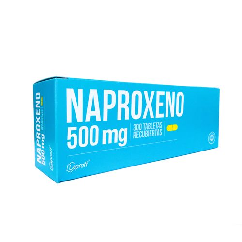 Naproxeno 500 Mg Caja X 300 Tabletas Laproff