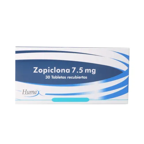 Zopiclona 7.5 Mg Caja X 30 Tabletas Recipe