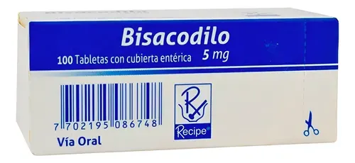 Bisacodilo 5 Mg Caja X 100 Tabletas Recipe