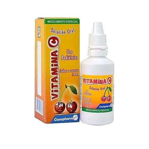 Vitamina C 100 Mg/Ml Frasco X 30 Ml Gotas Coaspharma
