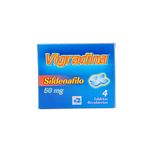 Vigradina Sildenafil 50 Mg x 4 Tabletas
