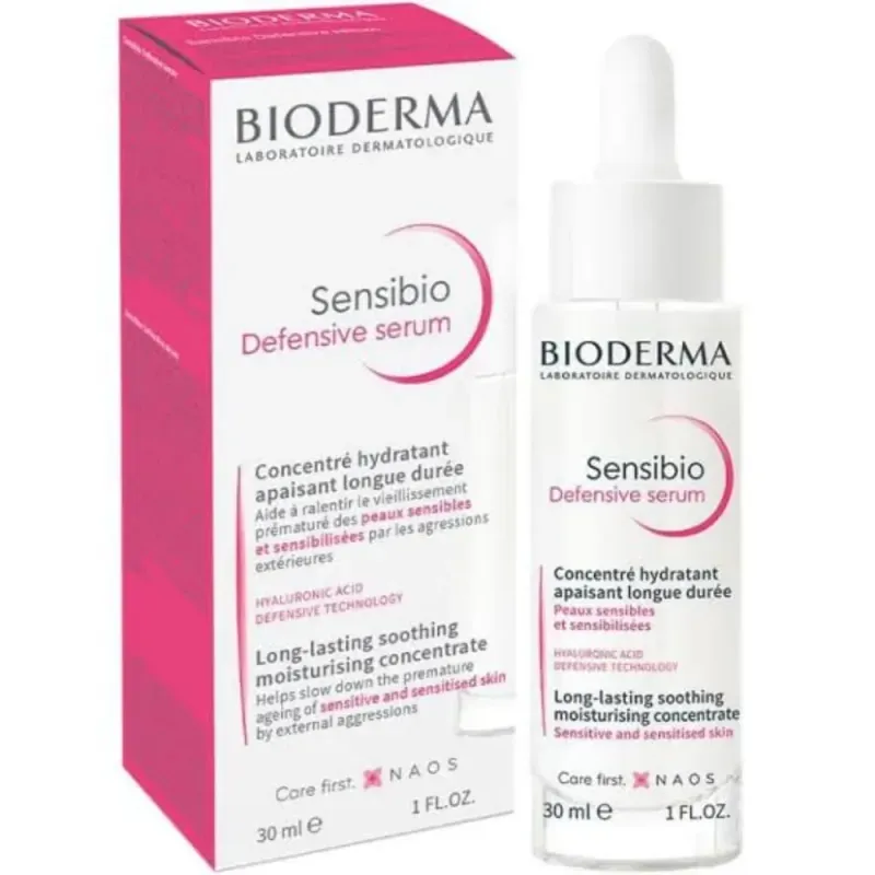 Serum Sensibio Bioderma Defensive Frasco 30ml