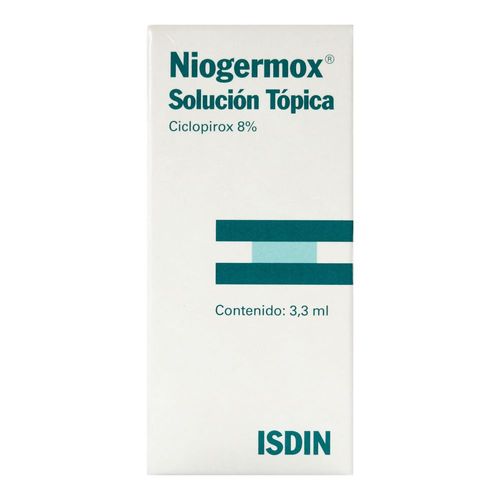 Laca Isdin Niogermox Frasco X 3.3Ml