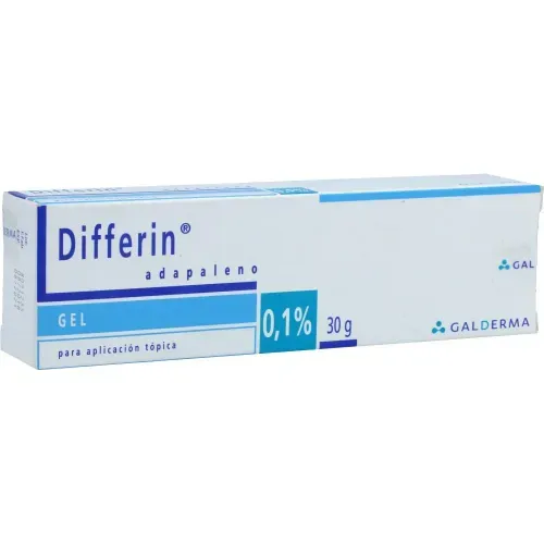 Differin 0.3% Gel Dérmico Uso Tópico Tubo X 45 Gr Galderma