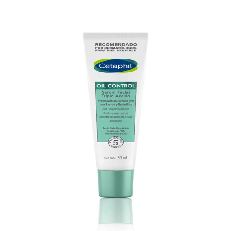 Cetaphil Oil Control Triple Acción Sérum 30 Ml