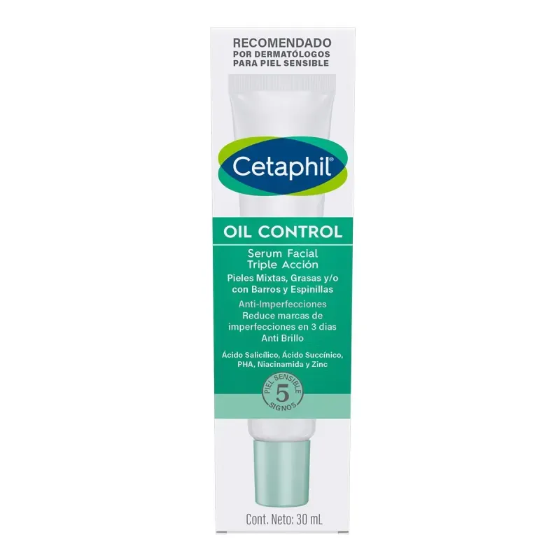 Cetaphil Oil Control Triple Acción Sérum 30 Ml