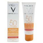 Protector Vichy Capital Soleil Antiedad 3en1 50