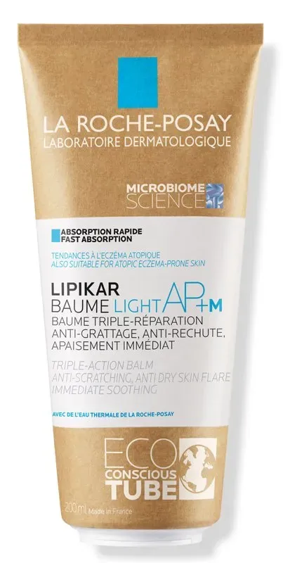 Balsamo Lipikar Baume Light APM La Roche 200