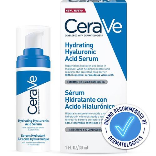 Sérum Hidratante Cerave Con Ácido Hialurónico Frasco X 30 Ml
