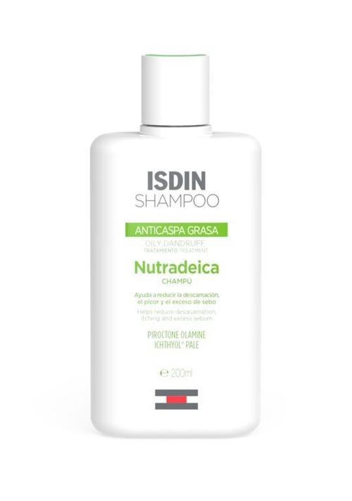 Shampoo Isdin Nutradeica Oily Drandruff Frasco X 200 Ml