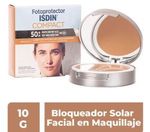 Fotoprotector Isdin Polvo Compacto Bronze 10g