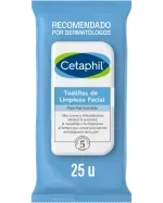 Toallas Limpieza Cetaphil Sensible 25 Unid