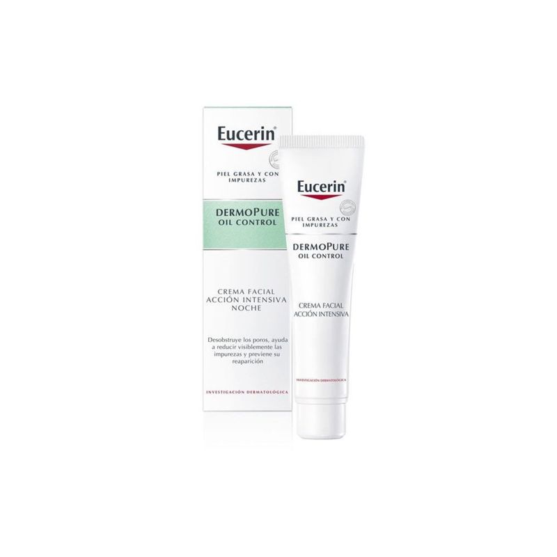 Crema Facial Eucerin Dermopure Noche 40ml