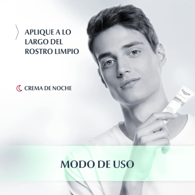 Crema Facial Eucerin Dermopure Noche 40ml