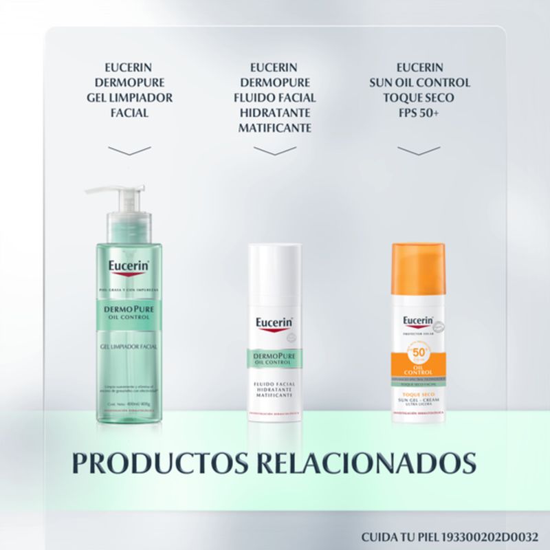 Crema Facial Eucerin Dermopure Noche 40ml