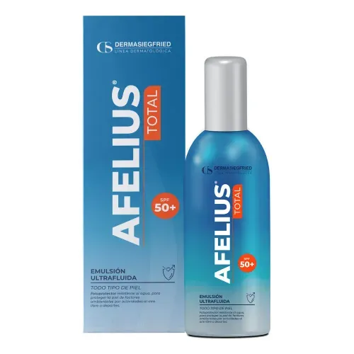 Afelius Total Emulsión Frasco X 120 Ml Siegfried