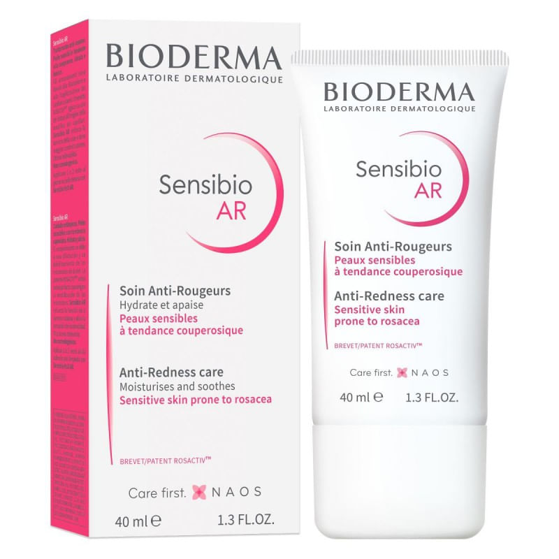 Crema Bioderma Sensibio Ar Frasco X 40Ml