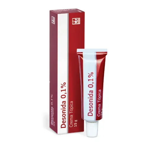 Crema Tópica Desonida 0.01%  Tubo X 15 gr