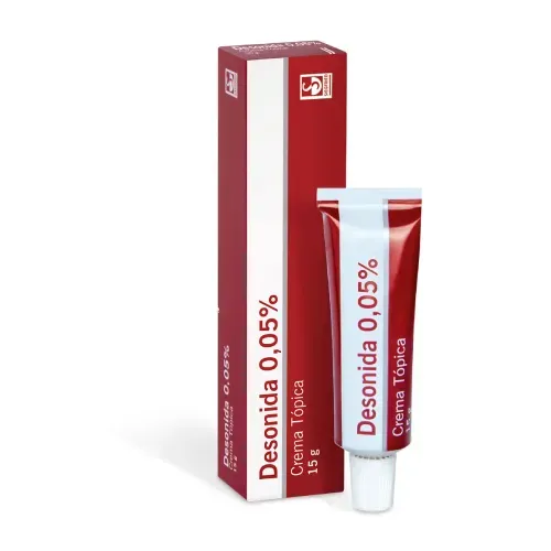 Crema Tópica Desonida 0.05% Tubo X 15 Gr