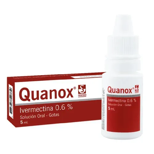 Gotas Quanox Frasco X 5ml