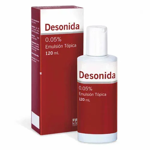Desonida 0.05% Emulsión Frasco X 120 Ml