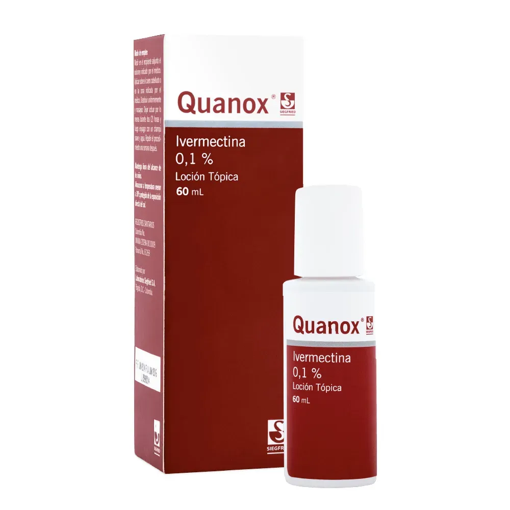 Loción Quanox 0.001 frasco x60 ml oftálmica | Axalotiene