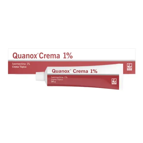 Quanox Ivermectina 1% Caja X 30 Gr Crema Tópica Siegfried