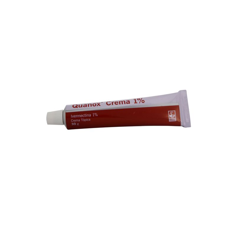 Quanox Ivermectina 1% Crema Tópica Tubo 30 Gr