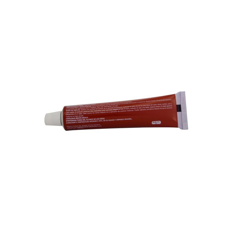 Quanox Ivermectina 1% Crema Tópica Tubo 30 Gr