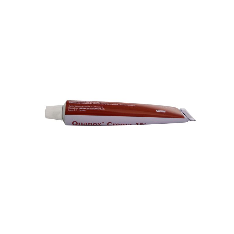 Quanox Ivermectina 1% Crema Tópica Tubo 30 Gr