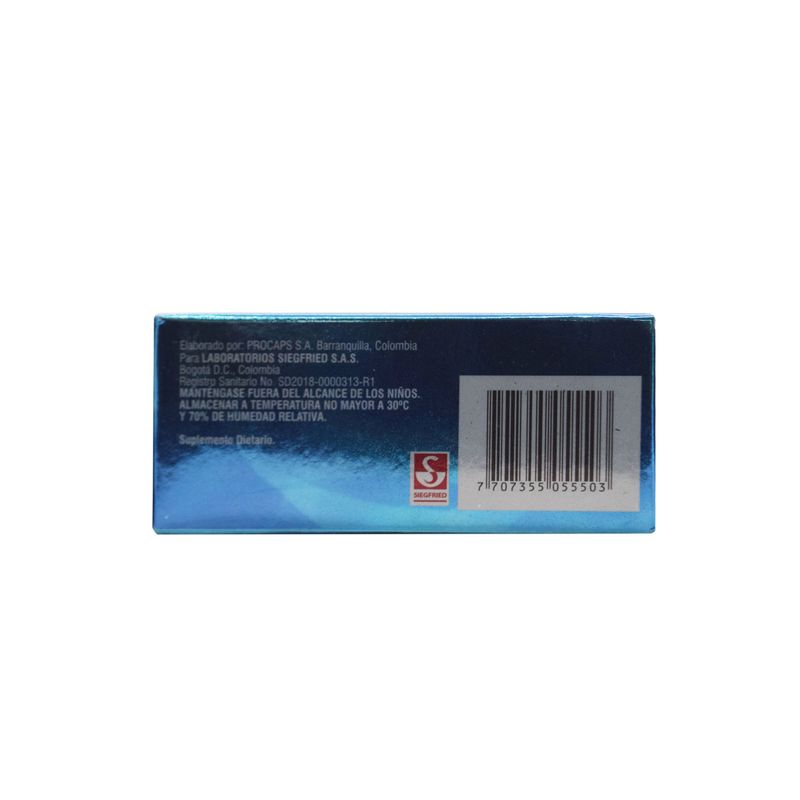 Aquasol B6 Suplemento Alimenticio x30 Cápsulas
