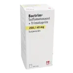Bactrim suspensión 200/40 mg frasco 100 ml