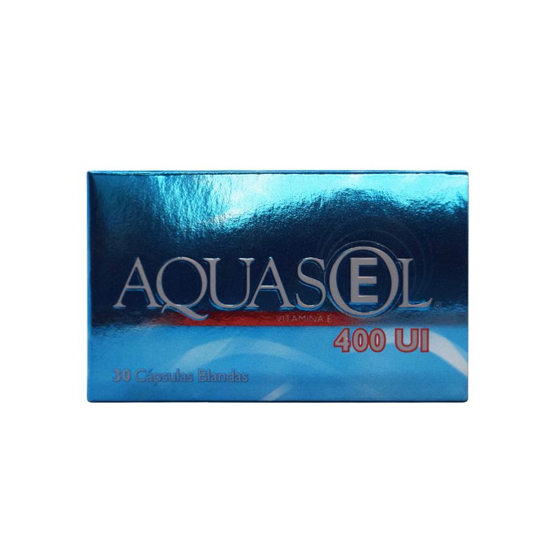 Aquasol E 400 UI 30 Cápsulas Vitamínicas