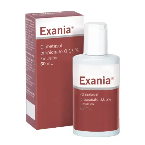 Emulsión Exania 0.05% Frasco X 60Ml
