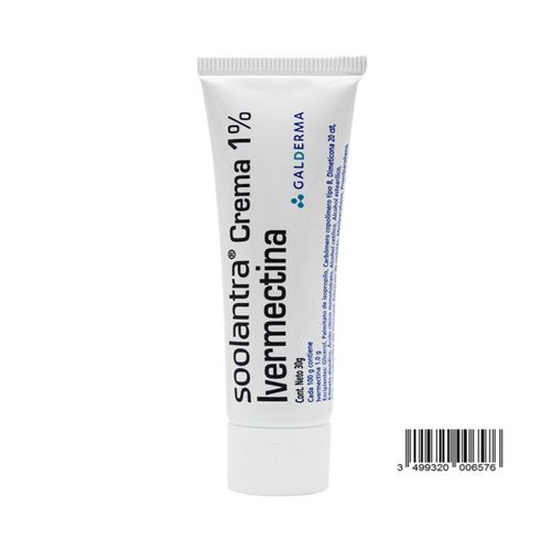 Crema Tópica Soolantra 1% Tubo X 30 Gr Galderma