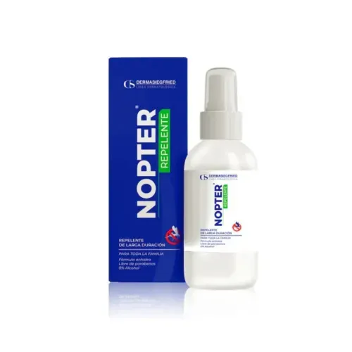 Nopter Frasco X 120 Ml Loción Siegfried