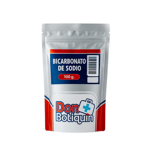 Bicarbonato de Sodio Don Botiqín Bolsa 100 g