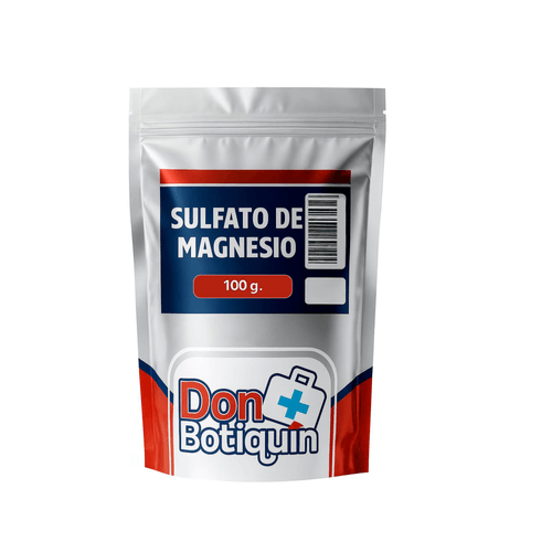 Sulfato de Magnesio Don Botiquín Bolsa 100 g