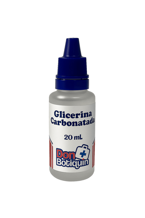 Glicerina Carbonatada Don Botiqín Frasco X 20 ml Paquete 12 Unidades