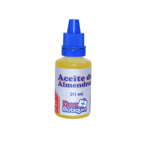 Aceite de Almendras Don Botiqín Frasco X 20 ml Paquete 12 Unidades