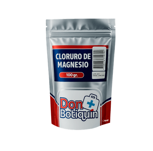 Cloruro de Magnesio Bolsa 100 g Don Botiquín