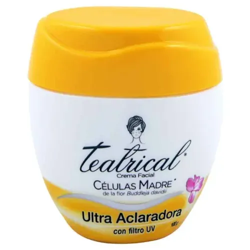 Crema Teatrical Aclarante Frasco X 100 Gr Genomma